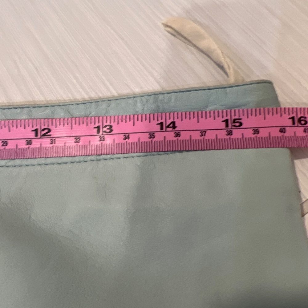 Aqua Genuine Italian lamb leather vintage pants NWOT, boot cut leg ,